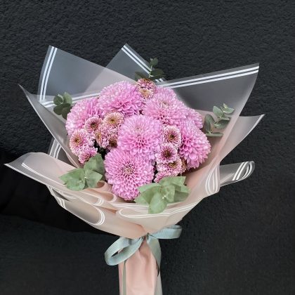 Lüks Pembe Anastasya Buketi