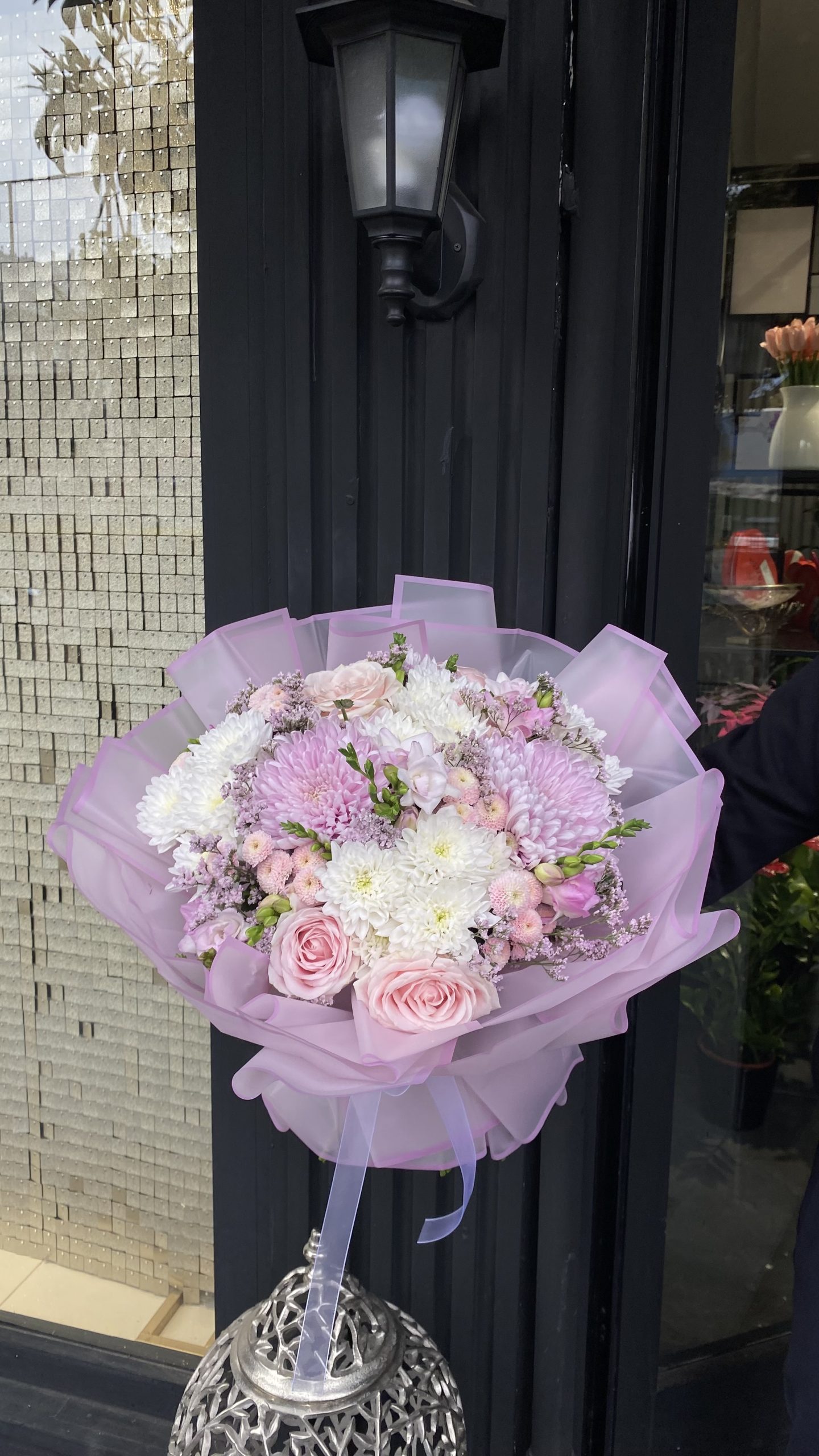 İsteme Çiçeği Buketi - Görsel 2