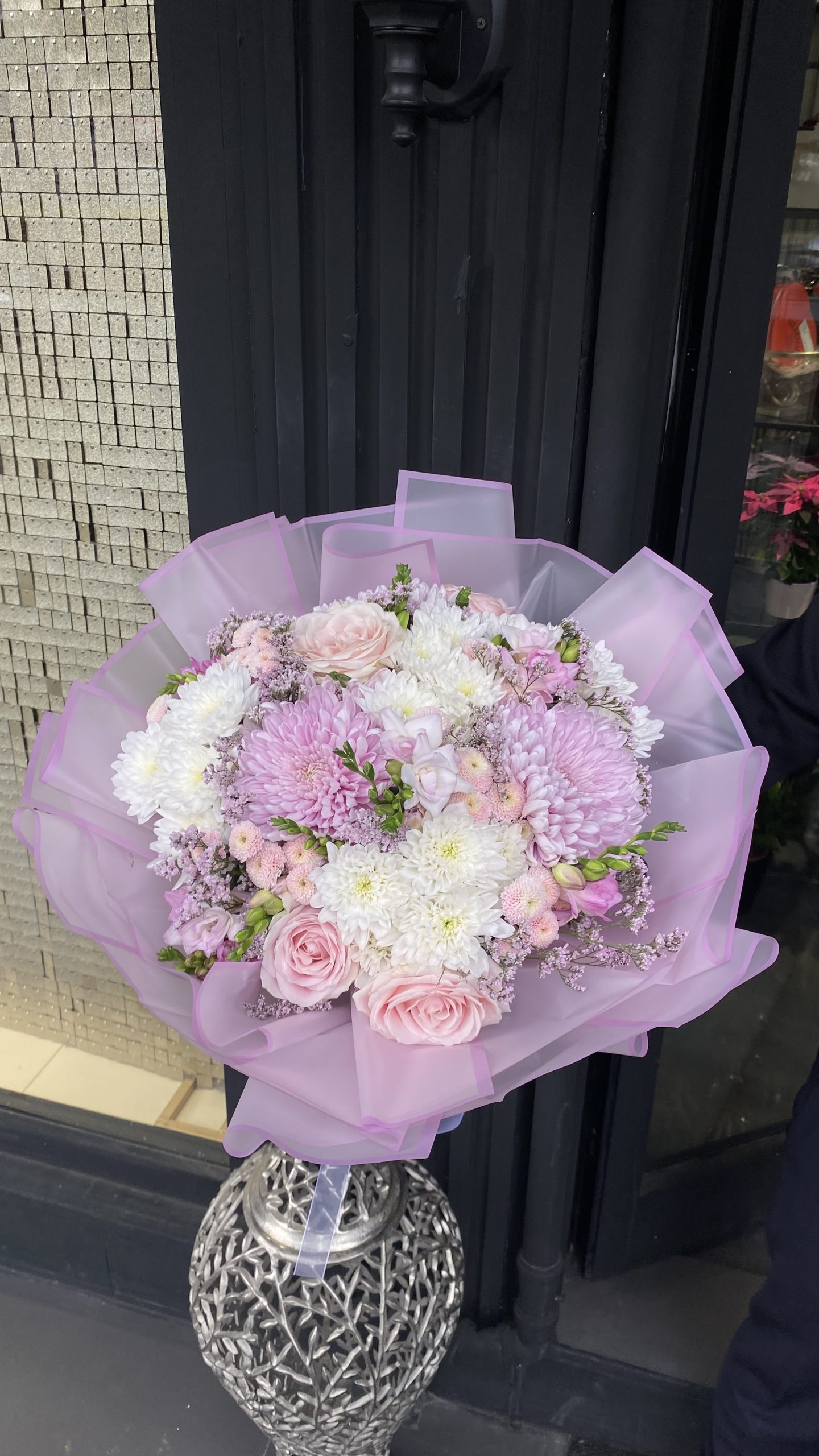 İsteme Çiçeği Buketi